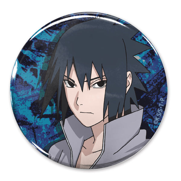 『NARUTO-ナルト- 疾風伝』うちはサスケ 65mm缶バッジ