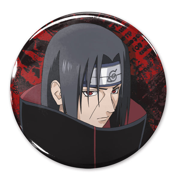 『NARUTO-ナルト- 疾風伝』うちはイタチ 65mm缶バッジ