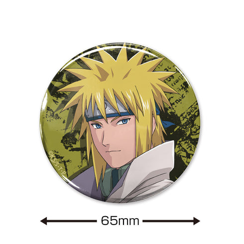 『NARUTO-ナルト- 疾風伝』波風ミナト 65mm缶バッジ