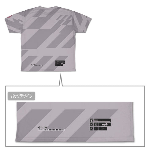 『ソードアート・オンライン オルタナティブ ガンゲイル・オンラインII』レン 両面フルグラフィックTシャツ M