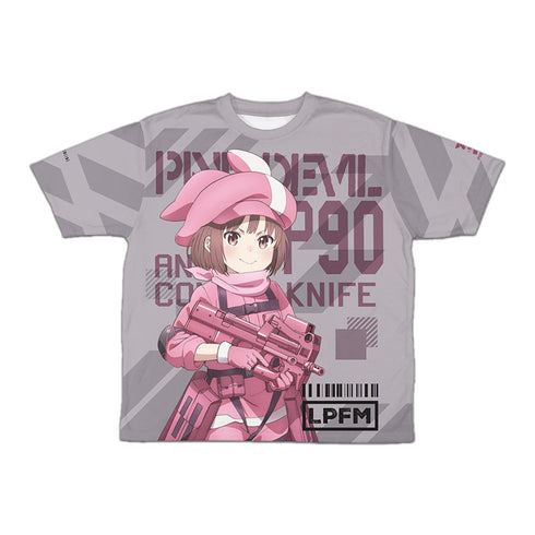 『ソードアート・オンライン オルタナティブ ガンゲイル・オンラインII』レン 両面フルグラフィックTシャツ L