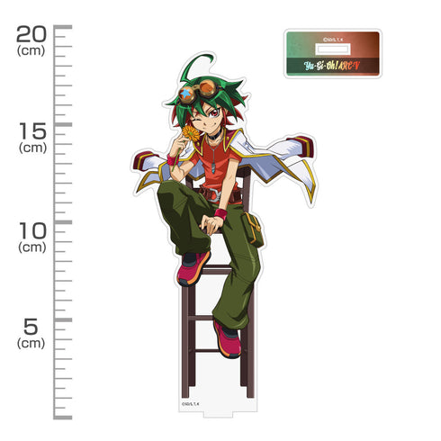 『遊☆戯☆王ARC-V』描き下ろし 榊遊矢 アクリルスタンド(大) 一輪のゆらめきVer.