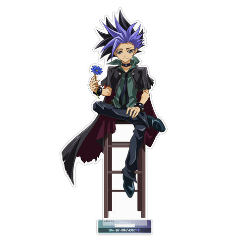 『遊☆戯☆王ARC-V』描き下ろし ユート アクリルスタンド(大) 一輪のゆらめきVer.
