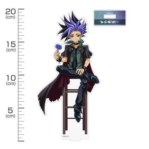 『遊☆戯☆王ARC-V』描き下ろし ユート アクリルスタンド(大) 一輪のゆらめきVer.