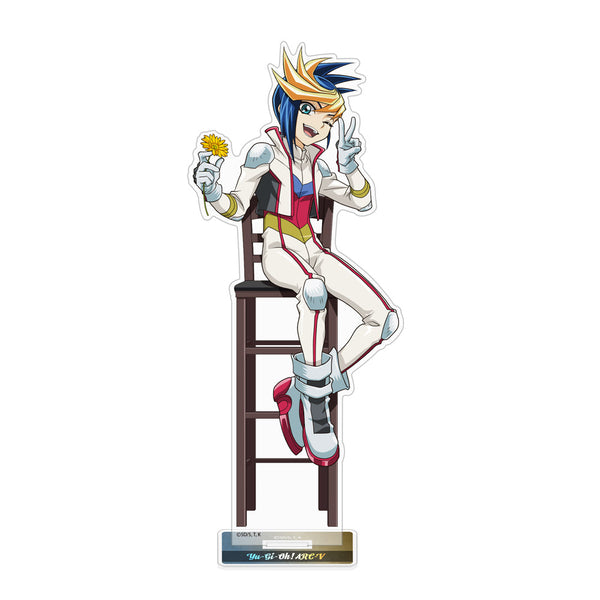 『遊☆戯☆王ARC-V』描き下ろし ユーゴ アクリルスタンド(大) 一輪のゆらめきVer.