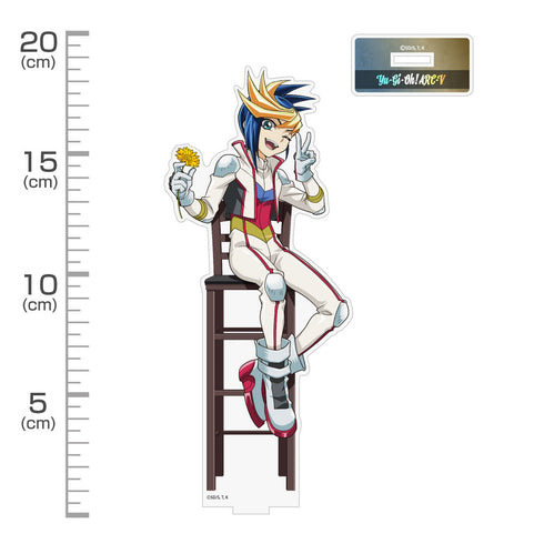 『遊☆戯☆王ARC-V』描き下ろし ユーゴ アクリルスタンド(大) 一輪のゆらめきVer.
