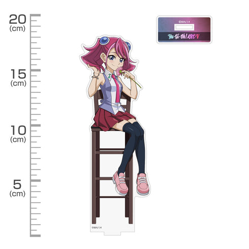 『遊☆戯☆王ARC-V』描き下ろし 柊柚子 アクリルスタンド(大) 一輪のゆらめきVer.