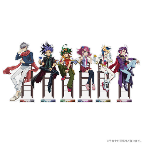 『遊☆戯☆王ARC-V』描き下ろし 赤馬零児 アクリルスタンド(大) 一輪のゆらめきVer.