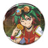 『遊☆戯☆王ARC-V』描き下ろし 榊遊矢 65mm缶バッジ 一輪のゆらめきVer.