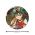 『遊☆戯☆王ARC-V』描き下ろし 榊遊矢 65mm缶バッジ 一輪のゆらめきVer.