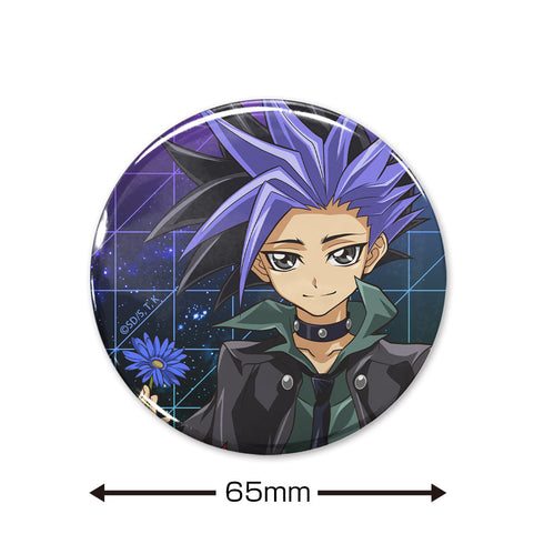 『遊☆戯☆王ARC-V』描き下ろし ユート 65mm缶バッジ 一輪のゆらめきVer.