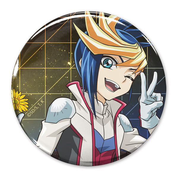『遊☆戯☆王ARC-V』描き下ろし ユーゴ 65mm缶バッジ 一輪のゆらめきVer.