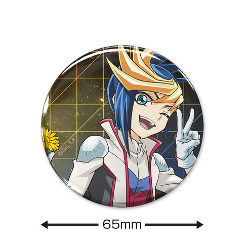 『遊☆戯☆王ARC-V』描き下ろし ユーゴ 65mm缶バッジ 一輪のゆらめきVer.