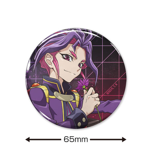 『遊☆戯☆王ARC-V』描き下ろし ユーリ 65mm缶バッジ 一輪のゆらめきVer.