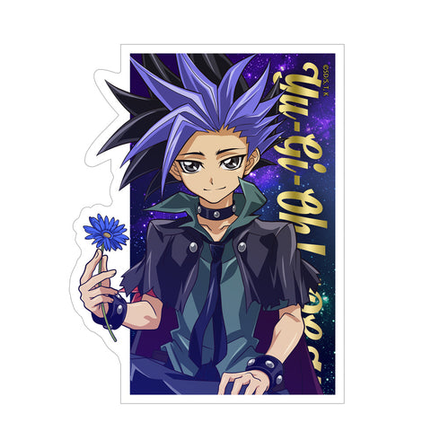 『遊☆戯☆王ARC-V』描き下ろし ユート 屋外対応ステッカー 一輪のゆらめきVer.