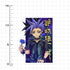 『遊☆戯☆王ARC-V』描き下ろし ユート 屋外対応ステッカー 一輪のゆらめきVer.