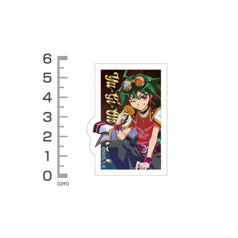 『遊☆戯☆王ARC-V』描き下ろし 榊遊矢 ミニステッカーセット 一輪のゆらめきVer.