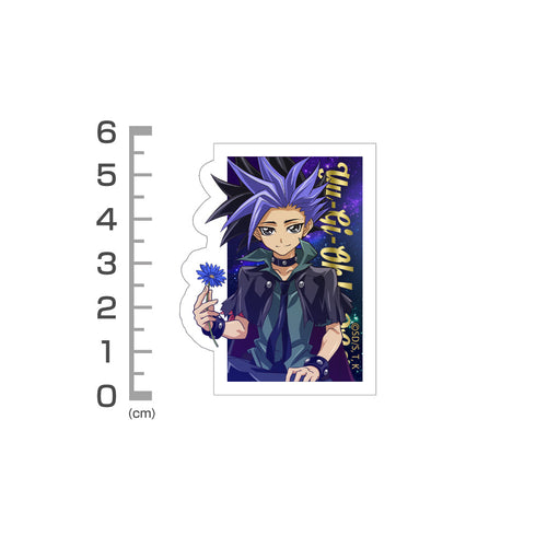 『遊☆戯☆王ARC-V』描き下ろし ユート ミニステッカーセット 一輪のゆらめきVer.