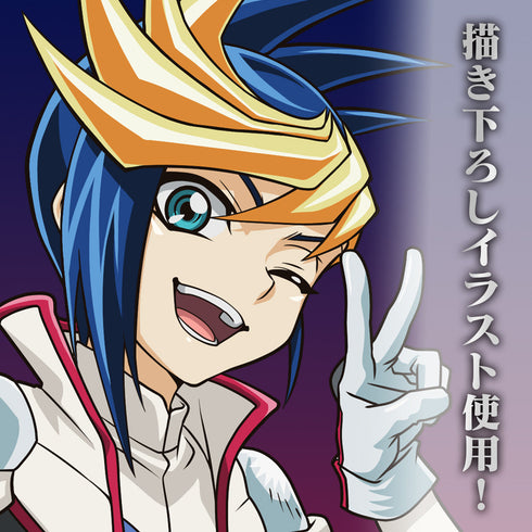 『遊☆戯☆王ARC-V』描き下ろし ユーゴ ミニステッカーセット 一輪のゆらめきVer.