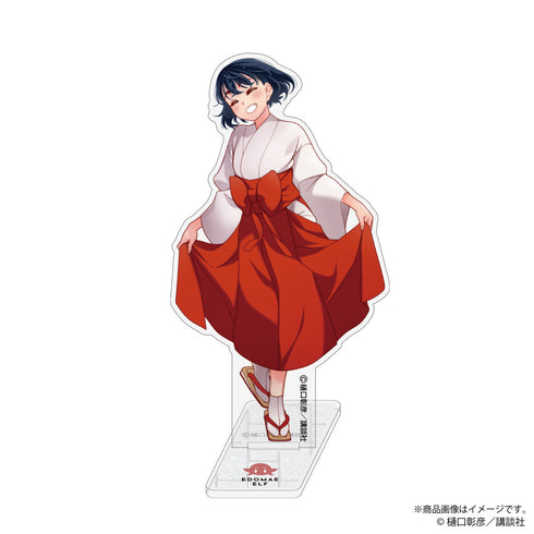 『江戸前エルフ』原作版 小金井小糸 アクリルスタンド