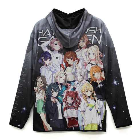 『学園アイドルマスター』フルグラフィックドライパーカー L