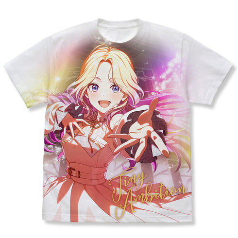『学園アイドルマスター』小さな野望 十王星南 フルグラフィックTシャツ ホワイト XL
