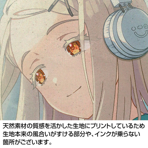 『学園アイドルマスター』コントラスト 篠澤広 フルグラフィックラージトート ナチュラル