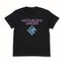 『学園アイドルマスター』初星学園 ネオンサインロゴ Tシャツ ブラック XL