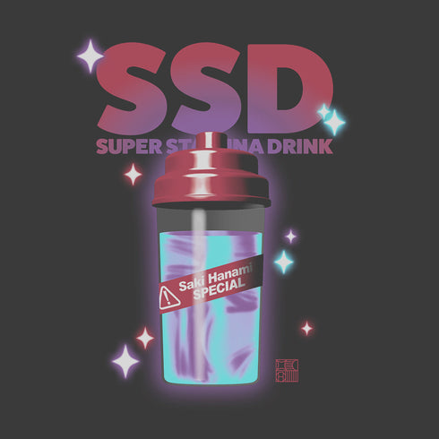 『学園アイドルマスター』SSD Tシャツ スミ L