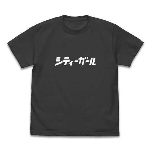 『ガールズバンドクライ』安和すばるの「シティーガール」 Tシャツ スミ S