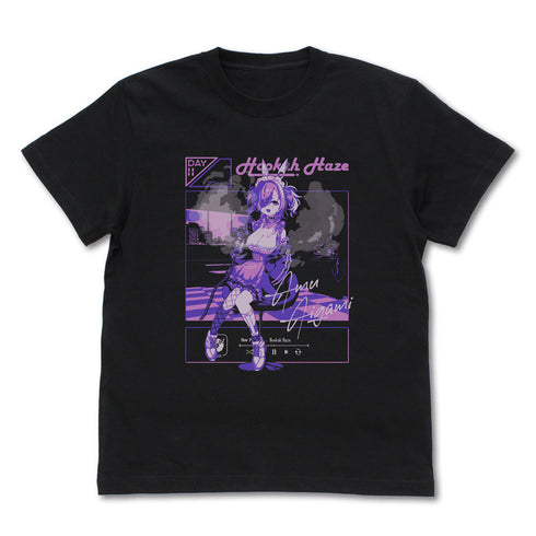 『Hookah Haze』愛上あむ Tシャツ ブラック M