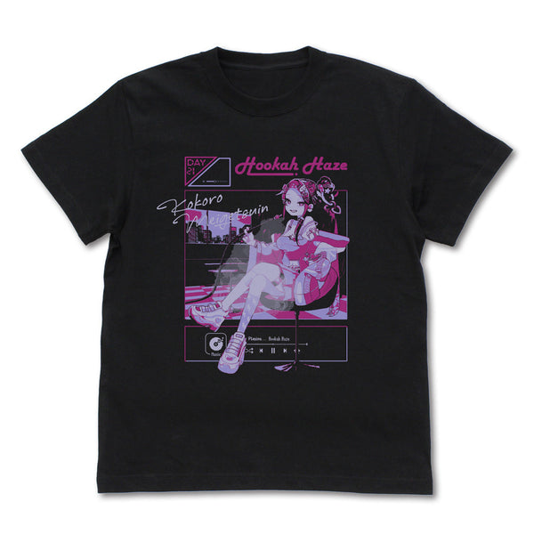 『Hookah Haze』明月院こころ Tシャツ ブラック M
