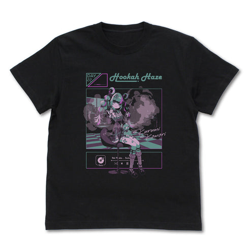 『Hookah Haze』古森くるみ Tシャツ ブラック S