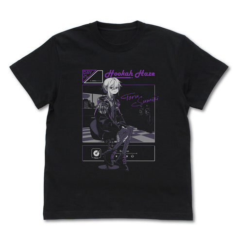 『Hookah Haze』炭木トオル Tシャツ ブラック L