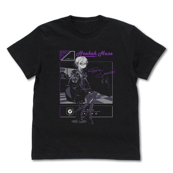 『Hookah Haze』炭木トオル Tシャツ ブラック L