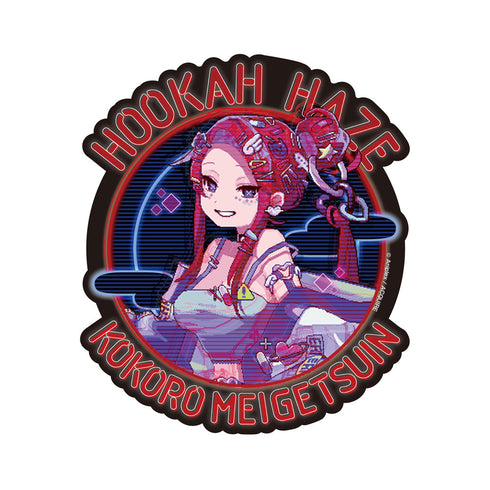『Hookah Haze』明月院こころ 屋外対応ステッカー