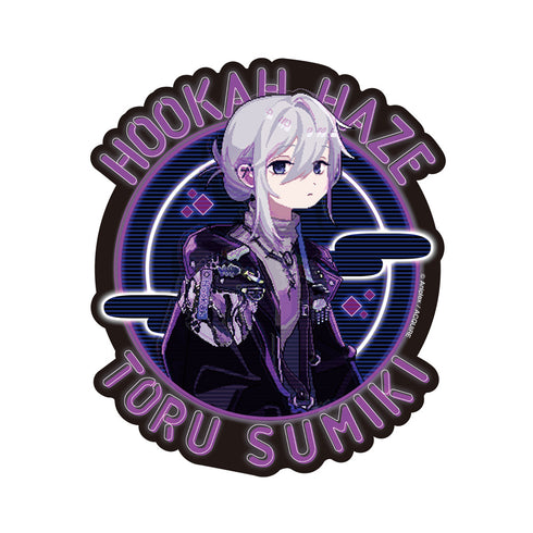 『Hookah Haze』炭木トオル 屋外対応ステッカー