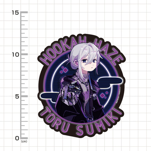 『Hookah Haze』炭木トオル 屋外対応ステッカー