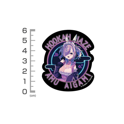 『Hookah Haze』愛上あむ ミニステッカーセット