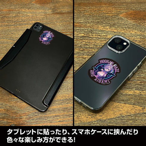 『Hookah Haze』愛上あむ ミニステッカーセット