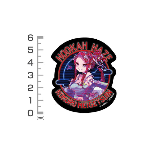 『Hookah Haze』明月院こころ ミニステッカーセット