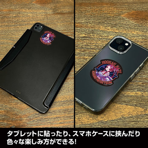 『Hookah Haze』明月院こころ ミニステッカーセット