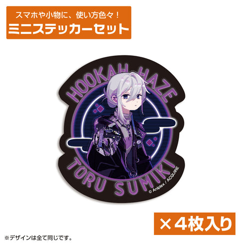 『Hookah Haze』炭木トオル ミニステッカーセット