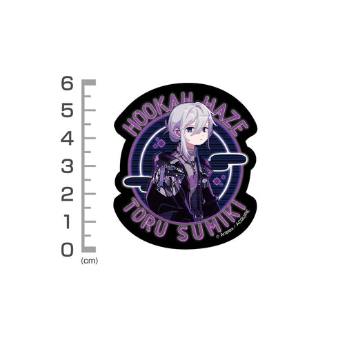 『Hookah Haze』炭木トオル ミニステッカーセット