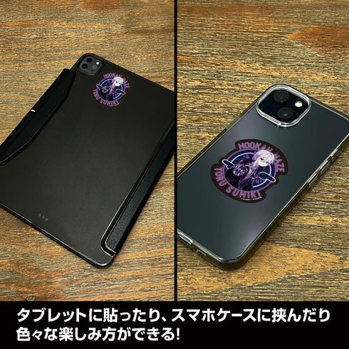 『Hookah Haze』炭木トオル ミニステッカーセット