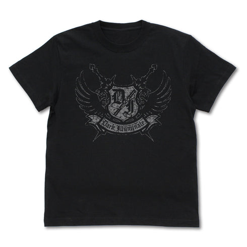 『アイドルマスター シンデレラガールズ』Dark Illuminateロゴ Tシャツ ブラック S