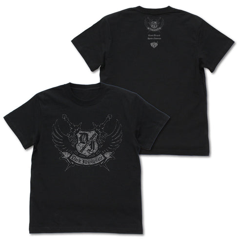 『アイドルマスター シンデレラガールズ』Dark Illuminateロゴ Tシャツ ブラック M