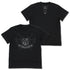 『アイドルマスター シンデレラガールズ』Dark Illuminateロゴ Tシャツ ブラック XL