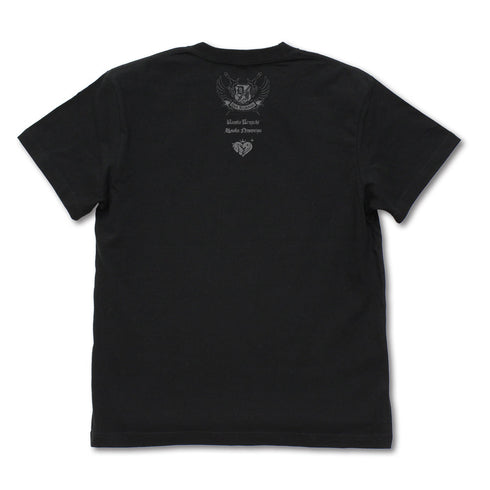 『アイドルマスター シンデレラガールズ』Dark Illuminateロゴ Tシャツ ブラック XL