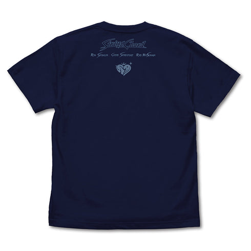 『アイドルマスター シンデレラガールズ』Sirius Chordロゴ Tシャツ ネイビー L